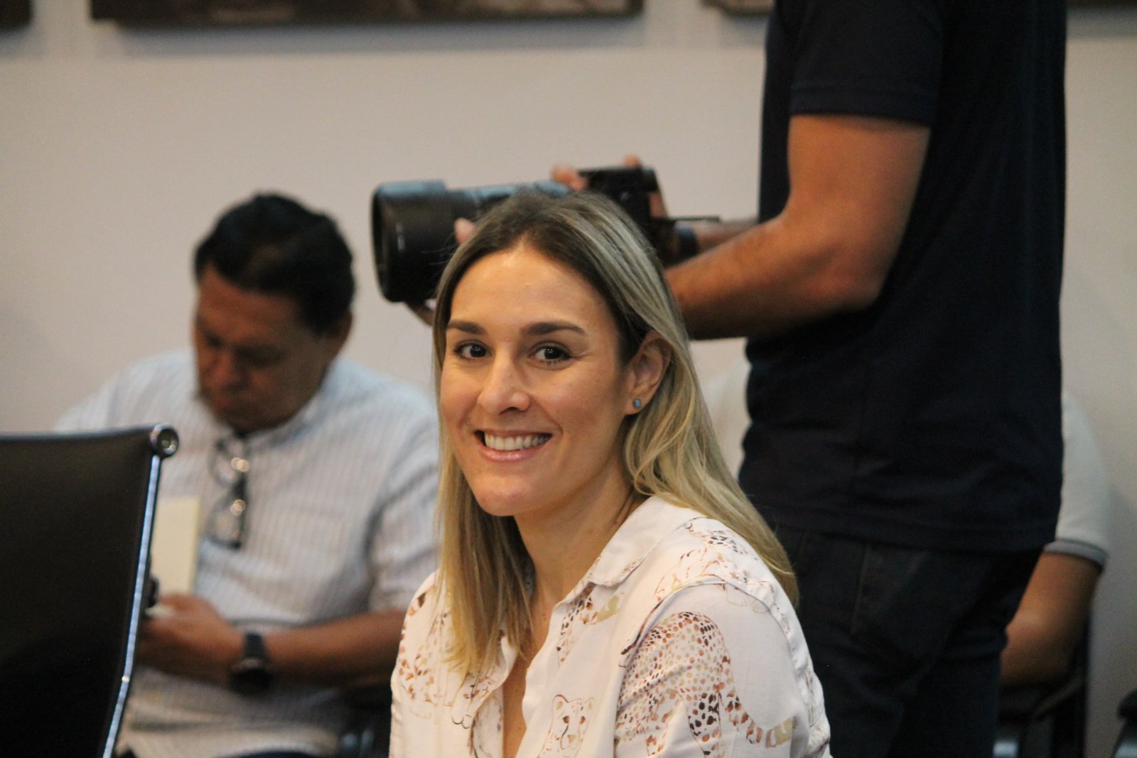 Andrea García Lastra, Regidora XI de Boca del Río